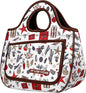 Lunch Bag for Women Soft Neoprene Lunch Bag Lightweight, Thermal Insulated and Reusable Lunch Bag for Women Men
