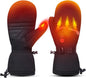 Heated Ski Gloves Mens Women Kids Mittens Electric Rechargeable Battery Gloves for Winter Skiing Skating Snow Camping Hiking Heated Arthritis Hand Warmer Gloves