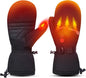 Heated Ski Gloves Mens Women Kids Mittens Electric Rechargeable Battery Gloves for Winter Skiing Skating Snow Camping Hiking Heated Arthritis Hand Warmer Gloves