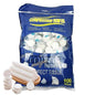 ARSHY 100 PCs Compressed Towels, Mini Tablets Disposable Portable Face Towel Cotton Coin Tissue for Travel, Camping, Hiking, Sport, Beauty Salon, Magic towel and Outdoor Activities