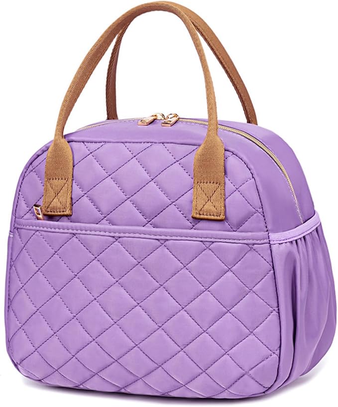 CAMTOP Lunch Box for Women Men Insulated Lunch Bag Lunch Tote Bag Leakproof Thermal Cooler Large Capacity for Travel Work School Picnic