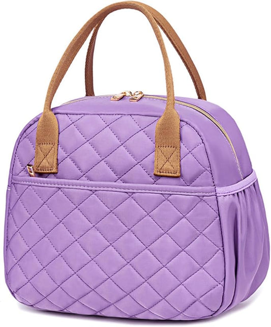 CAMTOP Lunch Box for Women Men Insulated Lunch Bag Lunch Tote Bag Leakproof Thermal Cooler Large Capacity for Travel Work School Picnic