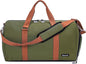 Kuston Sports Gym Bag with Shoe Compartment&Wet Pocket,Travel Duffel bag,Weekend Bag,Workout Bag Suitable for Men and Women