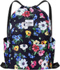 XEYOU Drawstring Sports Backpack Lightweight Gym Yoga Sackpack Shoulder Rucksack Casual Outdoor Daypack for Women and Men