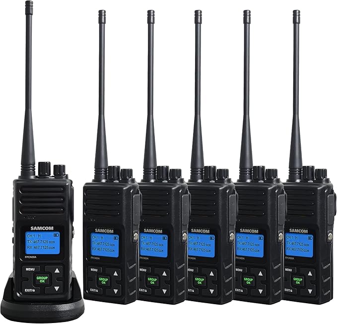 SAMCOM Walkie Talkie Belt Clip, Suitable for SAMCOM Two-Way Radio, Radio Accessories(2 Pcs)