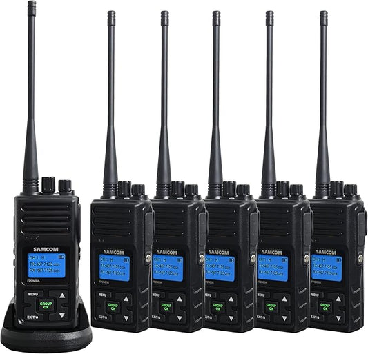 SAMCOM Walkie Talkie Belt Clip, Suitable for SAMCOM Two-Way Radio, Radio Accessories(2 Pcs)