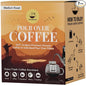 Hachidoori Single-Serve Portable Pour Over Drip Coffee – 7 Ready-to-Brew Packs with Ground Coffee & Filters | Fresh Coffee Anytime – Travel, Camping, Office.