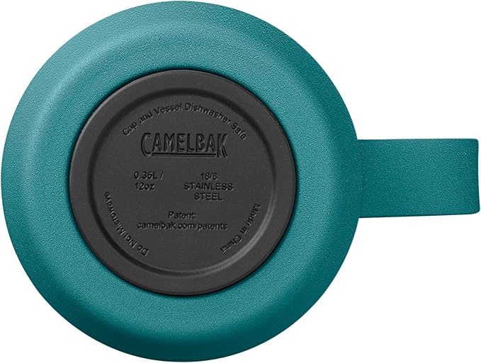 CamelBak Horizon 12oz Camp Mug - Insulated Stainless Steel - Tri-Mode Lid - Lagoon