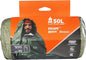 SOL Escape Bivvy with Hood - Emergency Preparedness Blanket - Reflects Up to 70% Body Heat - Outdoor Survival Bivvy - Water Resistant - Durable & Breathable - Winter Camping Supplies - Green