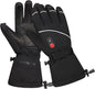 Heated Gloves Electric Battery Heated Gloves Rechargeable for Men Women Heated Ski Gloves Water Resistant Touchscreen 7.4V 2200mAh up to 6.5hrs for Skiing Hiking Motorcycling Camping