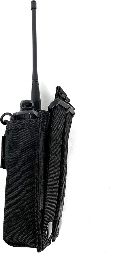 X-FIRE® Compact Washable Portable Radio MOLLE Pouch or Duty Belt Holder