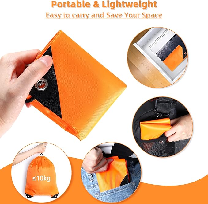 GoodtoU Drawstring Backpack, 60 Pcs, 3.0L, 20 Colors, Lightweight, Nylon, Cinch Bag for Women Men, Gym, Travel, School, Work, Sport
