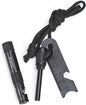 Flint Fire Starter with Whistle,Thick Ferro Rod with Striker and Paracord Wrist Lanyard,Emergency Survival Kits,for Your Camping, Hiking and Backpacking Gear