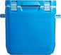 Stanley Adventure Outdoor Cooler 30 qt | Heavy Duty Outdoor Camping Cooler with Easy Carry Side Handles | 4 Days Cooling Ice Chest for 40 Cans | Flat Top Doubles as Seat | BPA-Free | Azure