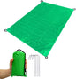 Pocket Blanket, 55”*79” Outdoor Foldable Compact Lightweight Tarp for Concert Festival Travel Backpacking Hiking, Beach Blanket Sandproof, Easily Fit Small Bag, Water Resistant Fast Dry Picnic Mat