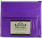 Cabin Comfort - Cot Sheet for Camping and RV Cots - Fits All Cot Size Beds Comfortably -72 x 28 Inches - Super Soft (1 Piece Cot (Fitted), Purple)