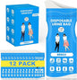 Disposable Urine Bags, 900ML Pee Bags for Women Men Emergency Use, 8/12/24 Pcs Unisex Urine Vomit Bag for Camping, Hiking, Traffic Jams, Road Trips, Pregnant, Patients
