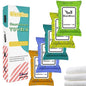 24 PCS Portable Compressed Towels Tablets,Disposable Face Towel,Disposable Towel Thicker Style Coin Tissue,Disposable Washcloths for Travel,Hiking,Camping,Home,Outdoor Activities,Beauty Salon (24)