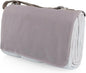PICNIC TIME Blanket Tote XL Outdoor Picnic Blanket, Beach Blanket, Camping Blanket, (Pastel Plaid)
