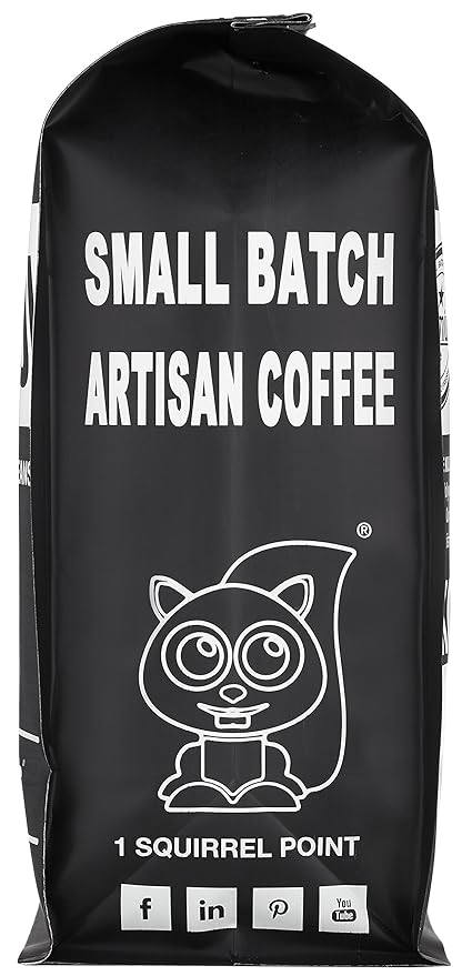 Koffee Kult Dark Roast Whole Bean Coffee, Small Batch 100% Arabica Gourmet Blend, Smooth and Well Balanced, Artisan Roasted in 32oz, Resealable Package.