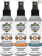 Ranger Ready Repellents Picaridin Insect Repellent in Assorted Scents - 20% Picaridin Tick Spray and Mosquito Repellent - Travel Size Bug Spray, Assorted Scents, 3.4 Oz (Pack of 3)