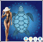 Beach Blanket Oversized Extra Large 78" X 81",Waterproof Sandproof Beach Blanket 1-7 Adults Lightweight Durable for Travel Camping Hiking Picnic