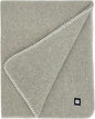 EKTOS 100% Virgin Wool Blankets, 90" x 78", Better Than US Army Navy Surplus Supplies (Light Gray, Full Size)