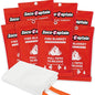 SecuCaptain Emergency Fire Blanket for Home and Kitchen - 8 Pack 40"x40" Flame Suppression Fiberglass Fire Blankets for House Camping Car Office Warehouse Emergency Survival Safety