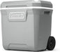 Coleman Classic Series Insulated Portable Wheeled Cooler, Leak-Resistant Outdoor Hard Cooler Keeps Ice up to 5 Days, 65-Quart