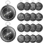 Fumete Christian Gift Compasses Hiking Scripture Religious Bible Vintage Church Sunday School Gift for Student Teacher