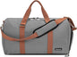 Kuston Sports Gym Bag with Shoe Compartment&Wet Pocket,Travel Duffel bag,Weekend Bag,Workout Bag Suitable for Men and Women