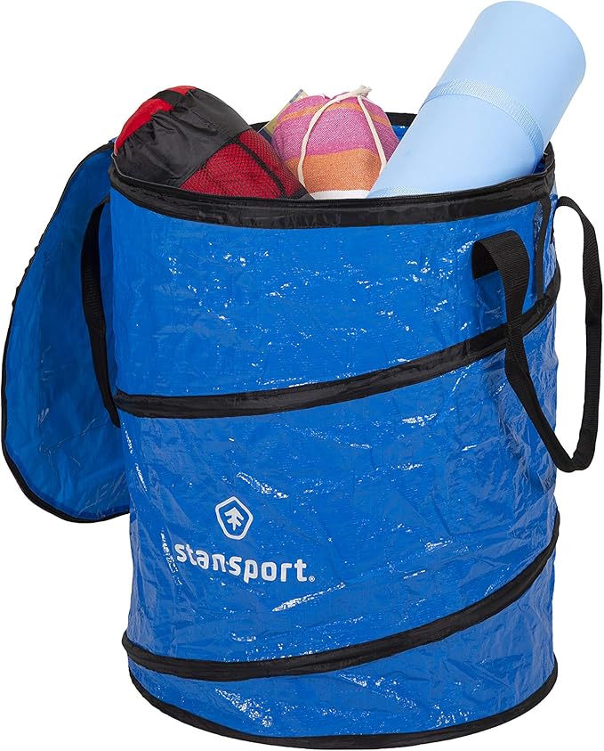 Stansport Collapsible Campsite Carry-All/Trash Can