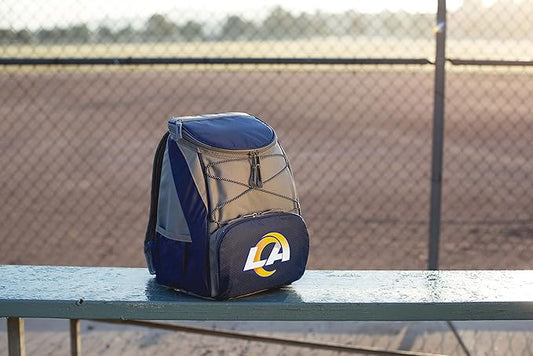 Picnic Time NFL PTX Backpack Cooler - Soft Cooler Backpack - Insulated Lunch Bag