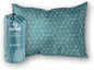Klymit Coast Travel Pillow, Compact, Compressible Airplane, Backpacking, Hammock, and Camping Pillow
