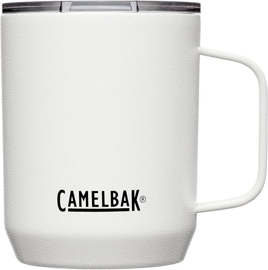 CamelBak Horizon Insulated Stainless Steel Camp Mug Drinkware White, 12oz