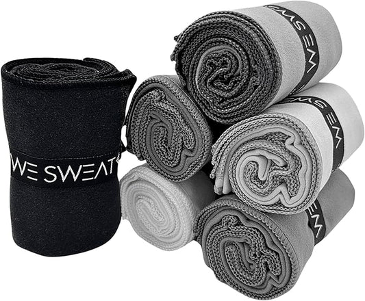 Microfiber Gym Towels for Sweat, Body, Soft and Absorbent Towels, Sweat Towel, Microfiber Bath Towels for Shower, Camping, Hiking, Gym, Exercise Fitness Gear