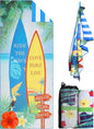 Microfiber Large Beach Towel - Big Camping Towels Fast Drying Lightweight 62x32 Inch, Sand Free Portable Pool Towel with Pouch, Buckles, Elastic Band for Travel, Fitness, Yoga, Sauna, Swim