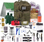 72-Hour Survival Kit | 45L Bug Out Bag | Survival Gear with First Aid, Water Filter, Food, Tools | Camping, Hiking, Outdoor Preparedness Equipment