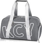 KCY Sports Gym Bag with Wet Pocket & Shoes Compartment for Women & Men, Small Sports Duffel Bag for Yoga Baseball Camping Travel, Waterproof, Lightweight, Dark-grey