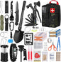 Survival First Aid Kit, 170 PCS Survival Kits,Trauma Kit with Essential Survival Gear Emergency Medical Supplies for Hiking Camping Backpacking Outdoor Adventure, Gifts for Christmas Him Dad Men