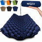 POWERLIX Ultralight Sleeping Pad for Camping with Inflating Bag, Carry Bag, Repair Kit – Compact Lightweight Camping Mat, Outdoor Backpacking Hiking Traveling Airpad Camping Air Mattress