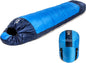 Viking Trek 350x Lightweight Adult Sleeping Bag – Warm & Breathable, Compact Camping Gear for Hiking and Backpacking - Camping Essentials - Includes 100% Waterproof Stuff Sack