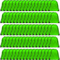 GoodtoU Drawstring Bags, Drawstring Backpack Nylon Backpack Draw String Bags Pack Bulk Cinch Sack Drawstring Gym Bag Drawstring Backpack for Sport, Traveling, Team (Green, 80Pcs)