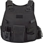 Heavy Duty Radio Harness Holder, Tactical Chest Tool Pag Front Pounch Holster Pack for Baofeng UV5R Motorola Talkabout Yaesu Kenwood Two Way Radio Walkie Talkie