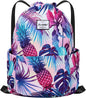 XEYOU Drawstring Sports Backpack Lightweight Gym Yoga Sackpack Shoulder Rucksack Casual Outdoor Daypack for Women and Men