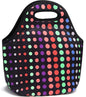 Neoprene Lunch Bags Thermal Insulated Lunch Tote Bag Reusable Washable Neoprene Picnic Bag for Women Men