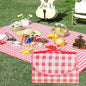 Oversized Beach Blanket Waterproof Sandproof Outdoor Foldable Picnic Mat Sand Free Blanket Big Beach Mat for Outdoor Camping Hiking Grass Park Festival Lawn Patio 200*200CM Red Large Beach Blanket