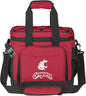 Logo Brands NCAA Flex 24-Can Cooler - Heat-Sealed Leak-Proof Lining, Built-in Bottle Opener, Adjustable Shoulder Strap- Great for Tailgates & Picnics