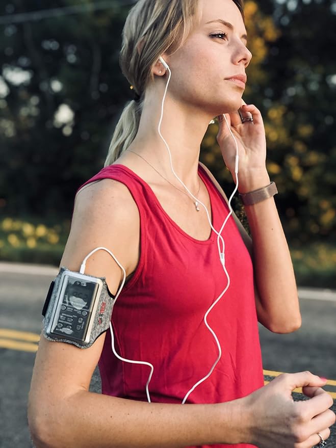 BTECH MPR-AB Armband Radio Holster Designed for The MPR-AF1 AM FM Pocket Radio