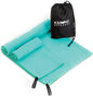 Quick Dry Towel Travel Towel Fast Drying Lightweight Camping Towels Microfiber For Gym Swim Camp Beach & Sports Compact Backpacking Hiking Fast Drying 2 Pack Full Size For Body and Hand Teal